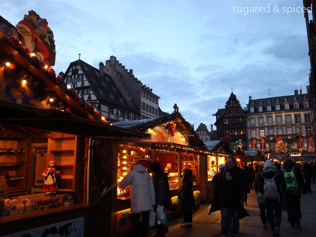 [Strasbourg] Christmas Frenzy | Sugared & Spiced
